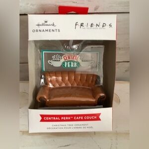2021 Hallmark Friends TV Show Central Perk Cafe Couch Tree Ornament Christmas
